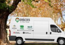 Se reparten 5.700 kg de alcachofas del Prat y Sant Boi en residencias para agradecer el esfuerzo durante la pandemia