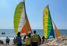 Se reanuda en El Prat la vela adaptada para personas con diversidad funcional