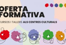 Después del verano, rompe la rutina con buenos propósitos, inscríbete a la nueva oferta formativa de los centros culturales