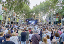 La ciudadanía valora positivamente la Fiesta Mayor puntuándola, mayoritariamente, por encima de siete