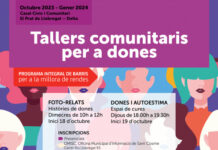 Nuevos talleres comunitarios en el casal cívico y comunitario Delta