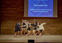 La danza en la Escuela de Artes en Vivo