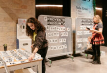 La Escuela Pregunta: ¿cómo corporalizar un archivo de preguntas?