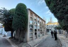 Empiezan las obras de rehabilitación del Cemetiri Vell