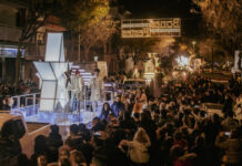 Todo listo para la llegada de los Magos de Oriente a la ciudad!!