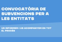 Llega el momento de justificar las subvenciones a las entidades de la ciudad del año 2023