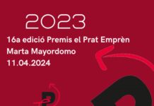 Premios El Prat Emprende Marta Mayordomo 2023