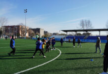 170 alumnos de secundaria disfrutan de las 2as jornadas de Colpbol organizadas por el Institut Les Salines