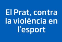 El Prat, contra la violencia en el deporte