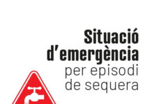 202 municipios del sistema Ter-Llobregat, entre ellos El Prat, comienzan a aplicar nuevas medidas de restricción del uso del agua a raíz de la entrada en estado de emergencia