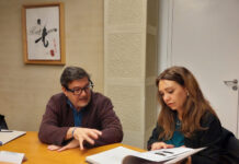 La alcaldesa de Rivas Vaciamadrid visita la Casa de la Energía de El Prat como experiencia referente en transición energética