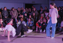 Más de 300 jóvenes participan en el Flux & Flow, el festival de danza urbana de Sant Cosme