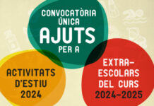 El Ayuntamiento pone en marcha la convocatoria de ayudas para las actividades de verano 2024 y extraescolares 2024-2025