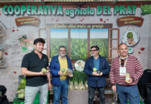 La Alcachofa Prat y los productos del Parc Agrari llevan la voz del campesinado a l’Alimentaria 2024