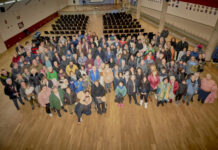 Entidades y personas voluntarias reciben el reconocimiento de la ciudad por la 23ª edición Belén Viviente