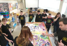 Dos galardones para la Escuela Bernat Médico en la First Lego League Challenge