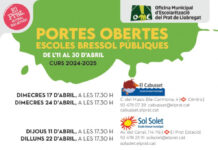 Las jornadas de puertas abiertas en las guarderías se celebrarán entre el 11 y el 30 de abril