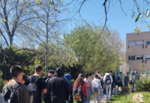 El alumnado de 4º de ESO realiza una cata de los ciclos formativos de grado medio