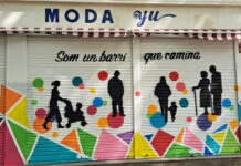 Cierra el proyecto que ha renovado las persianas del barrio de Sant Cosme