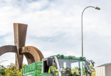 Los servicios de limpieza y jardinería se adaptan con la llegada de las altas temperaturas