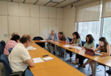 Se reúne al jurado para conceder las becas de Rotary Club El Prat