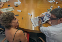 Diaz Sandino a l’Arxiu Municipal