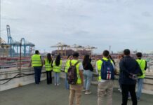 Balance positivo de la colaboración entre el Ayuntamiento de El Prat y la Escuela Europea de Short Sea Shipping del Puerto de Barcelona