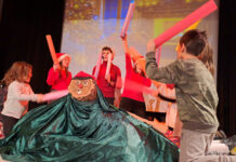 Nadal en los jardines