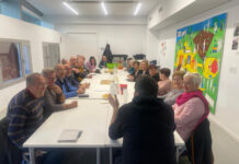 Los mayores destinan, un año más, la recaudación solidaria del pesebre de la plaza de la Vila a la lucha contra el cáncer infantil