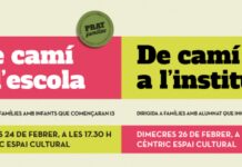 Sesiones informativas para familias sobre el proceso de inscripción previa