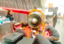 Unos 800 estudiantes de El Prat visitan la primera Feria de Entrenamiento Vocacional de Baix Llobregat