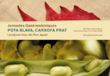 Comienza la 16ª edición de The Gastronomic Days of the Blue Pota, la alcachofa PRAT y el producto del parque agrario