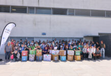El Vistolar Ambiental de la Escuela V reflexiona sobre la reducción de residuos
