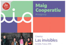 En mayo, la Cooperativa 2025 comienza en El Prat con el cine y el compromiso social