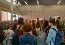 Degustación de ciclos de entrenamiento de grado medio para los 4º estudiantes de ESO