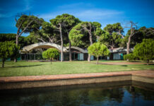 El MNAC administrará la Casa Gomis, en el área natural de La Ricarda, que se abrirá el próximo año