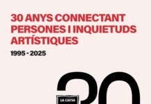 La caja, 30 años conectando a las personas y las preocupaciones artísticas.