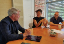 El alcalde Alba Bou afirma soluciones de Rodalies para garantizar la accesibilidad a la estación de trenes de PRAT