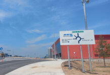 Las obras del acabado del nudo de Mas Blau: la nueva rotonda promueve la movilidad en El Prat