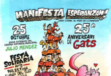 La entidad social GATS celebra 25 años de compromiso social en el barrio de Sant Cosme