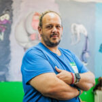 «Aquí los niños buscan cariño y nosotros se lo damos. Quieren ser escuchados y nosotros les escuchamos»