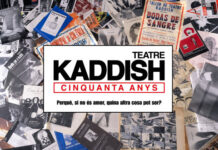 Taller de Teatro Kadish, 50 años cultivando el teatro en el Prat