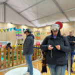 Simulador de realidad virtual y fotografía profesional: dos experiencias para impulsar el talento en la Feria Avícola