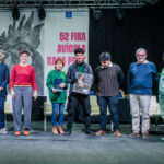 El ciclo de Producción Agroecológica del INS Les Salines se llevó el premio al mejor gallo de raza Pota Blava en la Feria Avícola