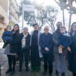 El pintor Josep Bages será recordado en los jardines frente a la Torre Muntadas, que desde hoy llevan su nombre