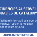 Suspesa la ZBE al Prat i a la resta de l’àrea metropolitana mentre Rodalies no funcioni