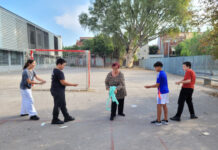 Memoria colectiva y diversión garantizada: los juegos tradicionales unen a las generaciones